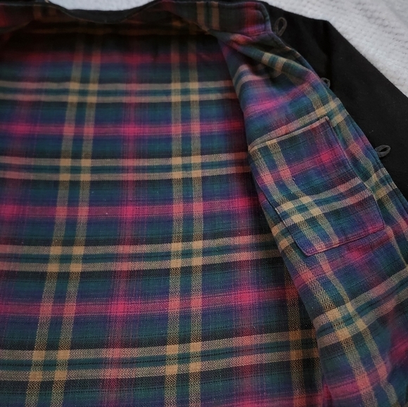 Vintage Wool Sz M Button up Jacket - Picture 3 of 6